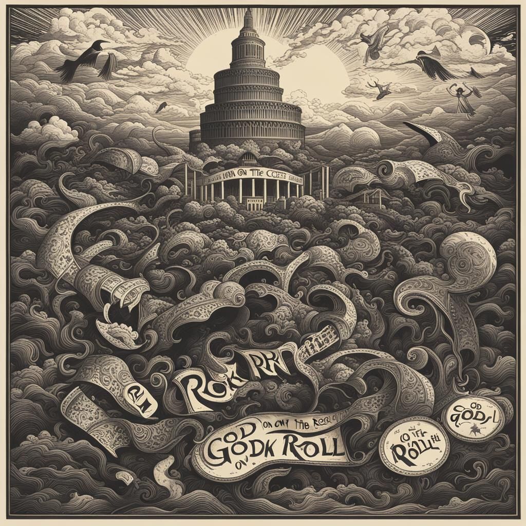 God Creates Rock and Roll on the Eighth Day