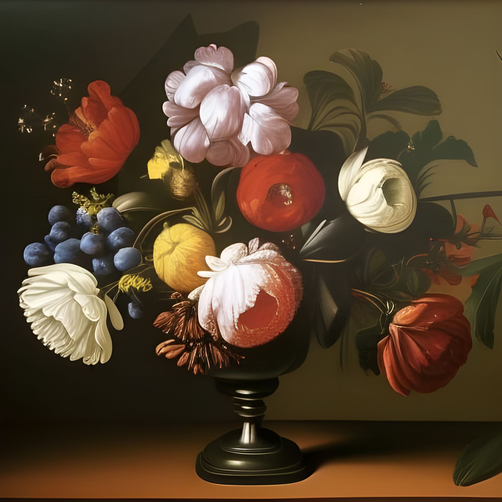 Beautiful Baroque Dutch Specialty flower arrangement locally...