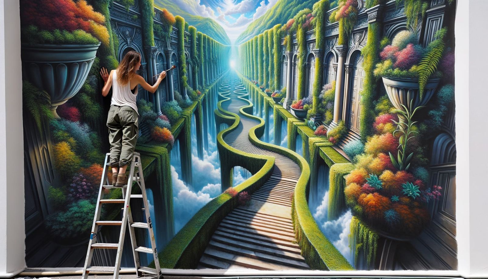 Trompe L'oeil Mural Paiinter