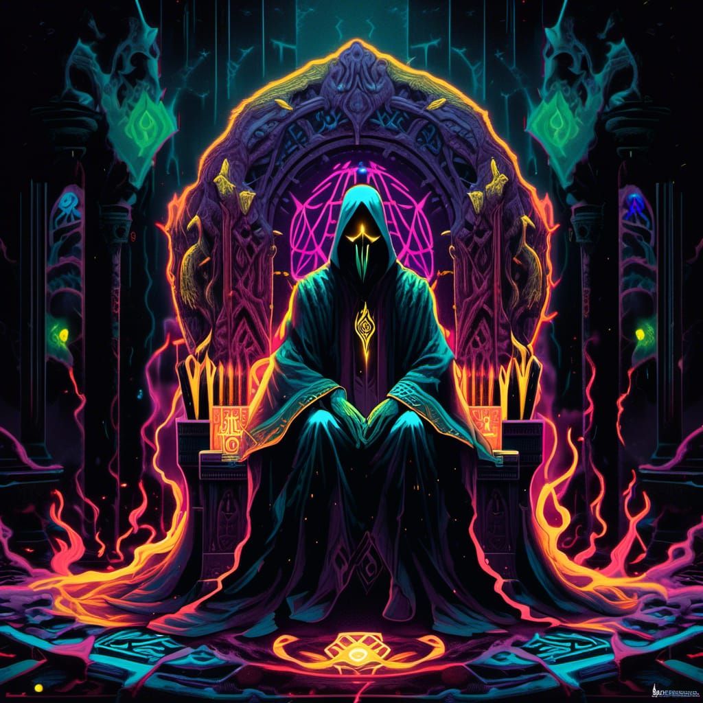 Hastur, Eldritch God of Dark Fantasy