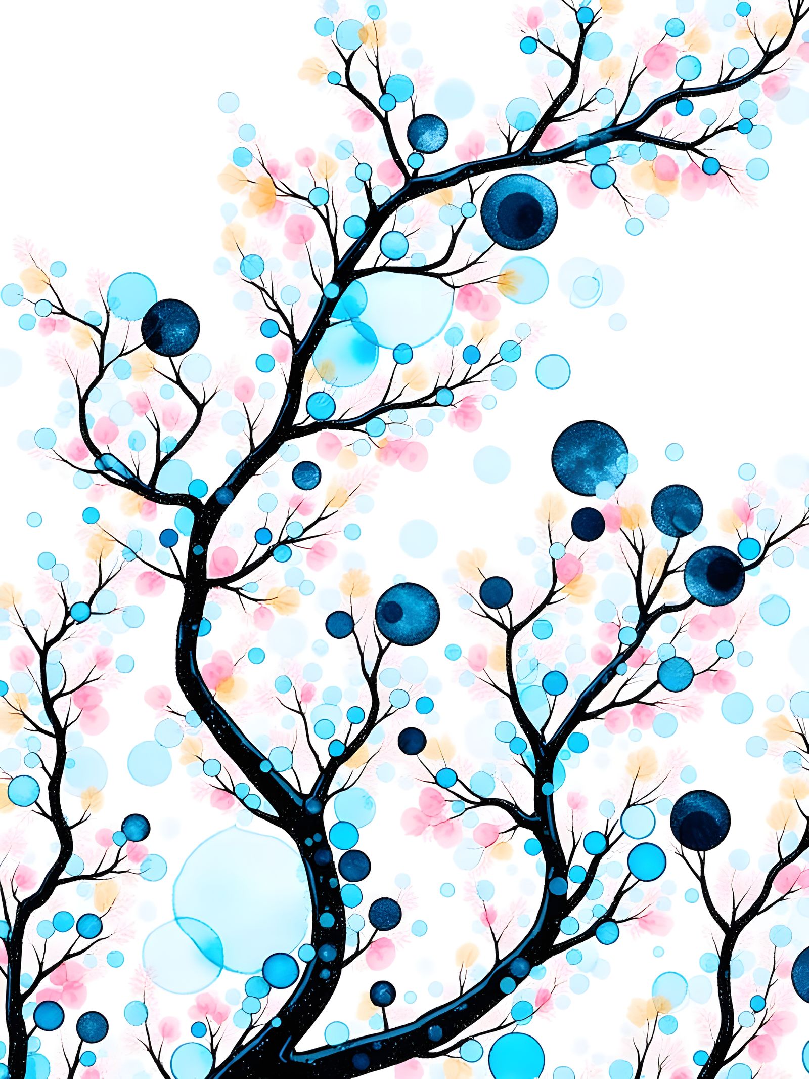 Kinetic Sculpture Garden: Cherry Blossoms, Orrery, Circuits