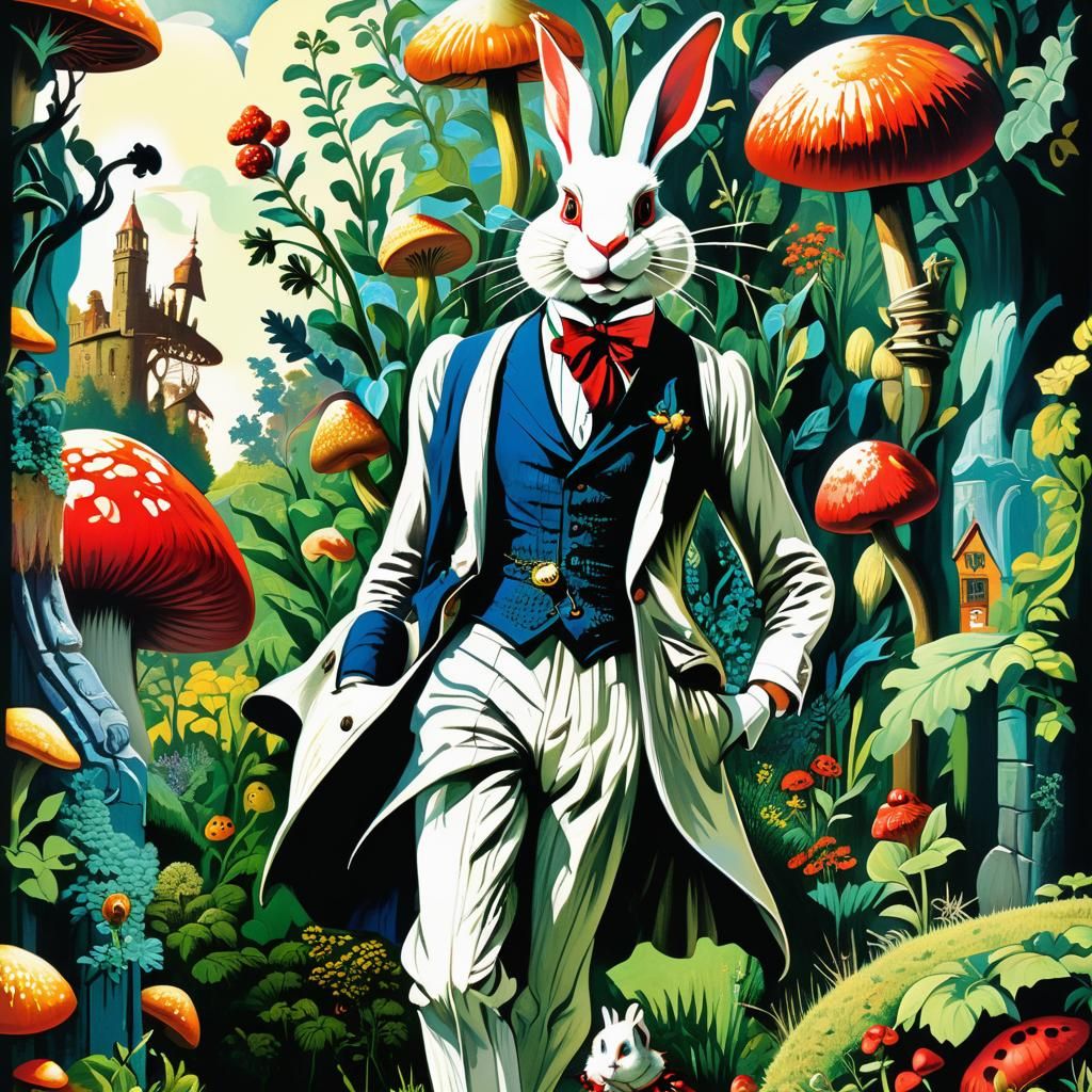 The White Rabbit's Zen Moment