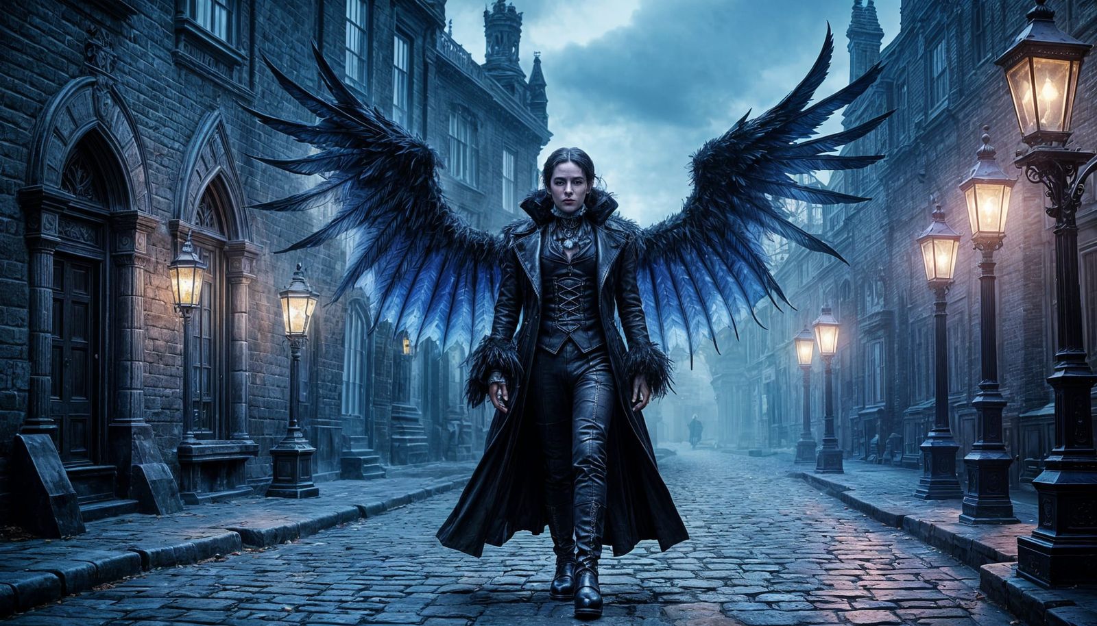 Ethereal Wraith Dances Under Gaslight