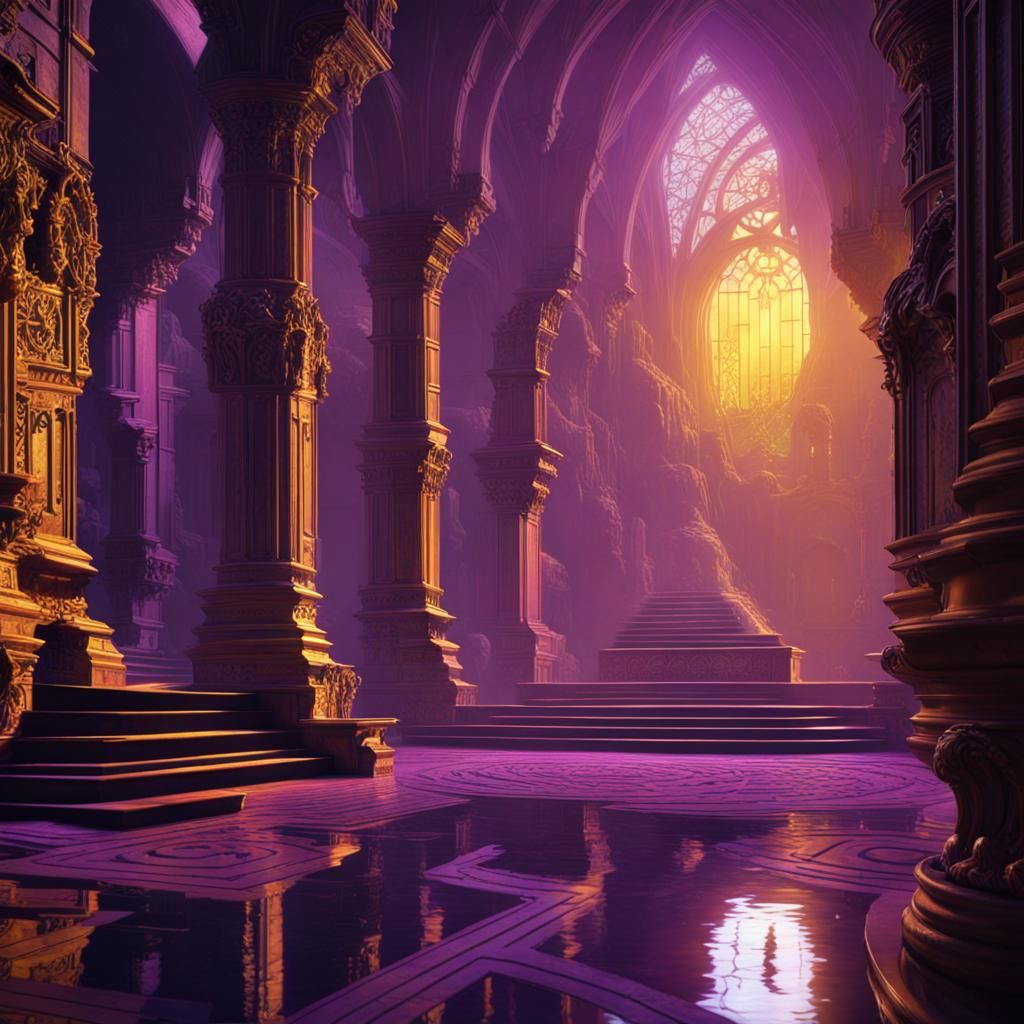 dark fantasy labyrinth part 2