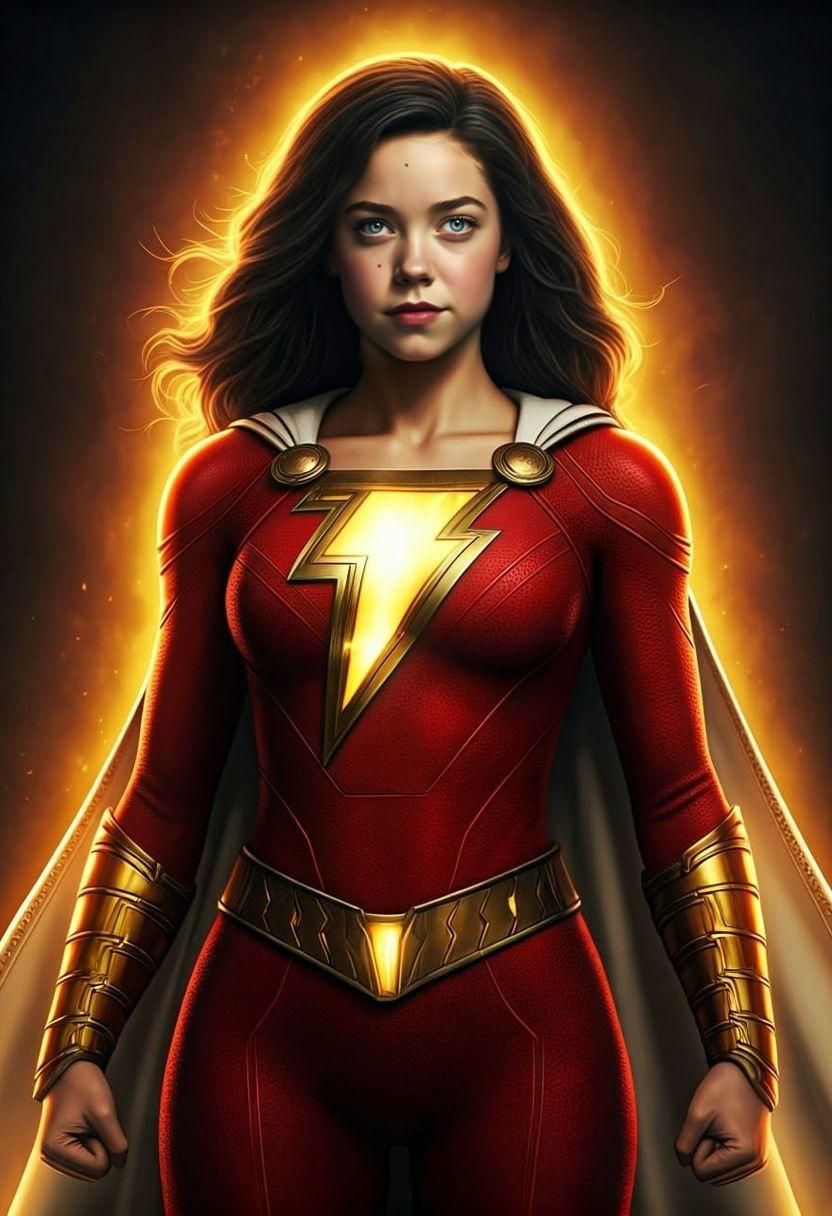 Mary Marvel: Cinematic Superheroine of the SHAZAM Family