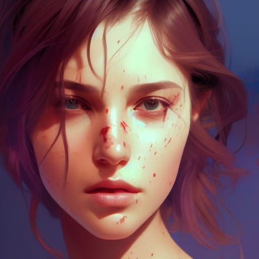 Detailed Portrait Concept Art in Unreal Engine 5
