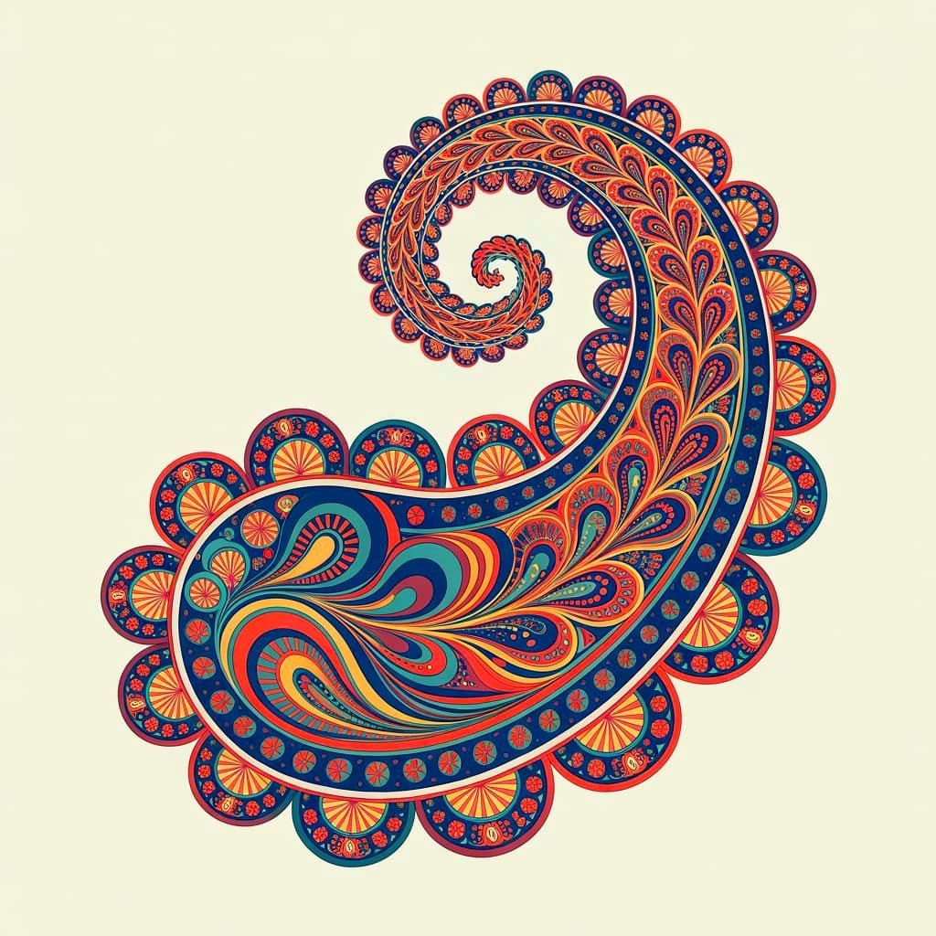 Psychedelic Paisley