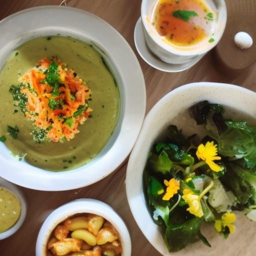 AI Generated Food Image