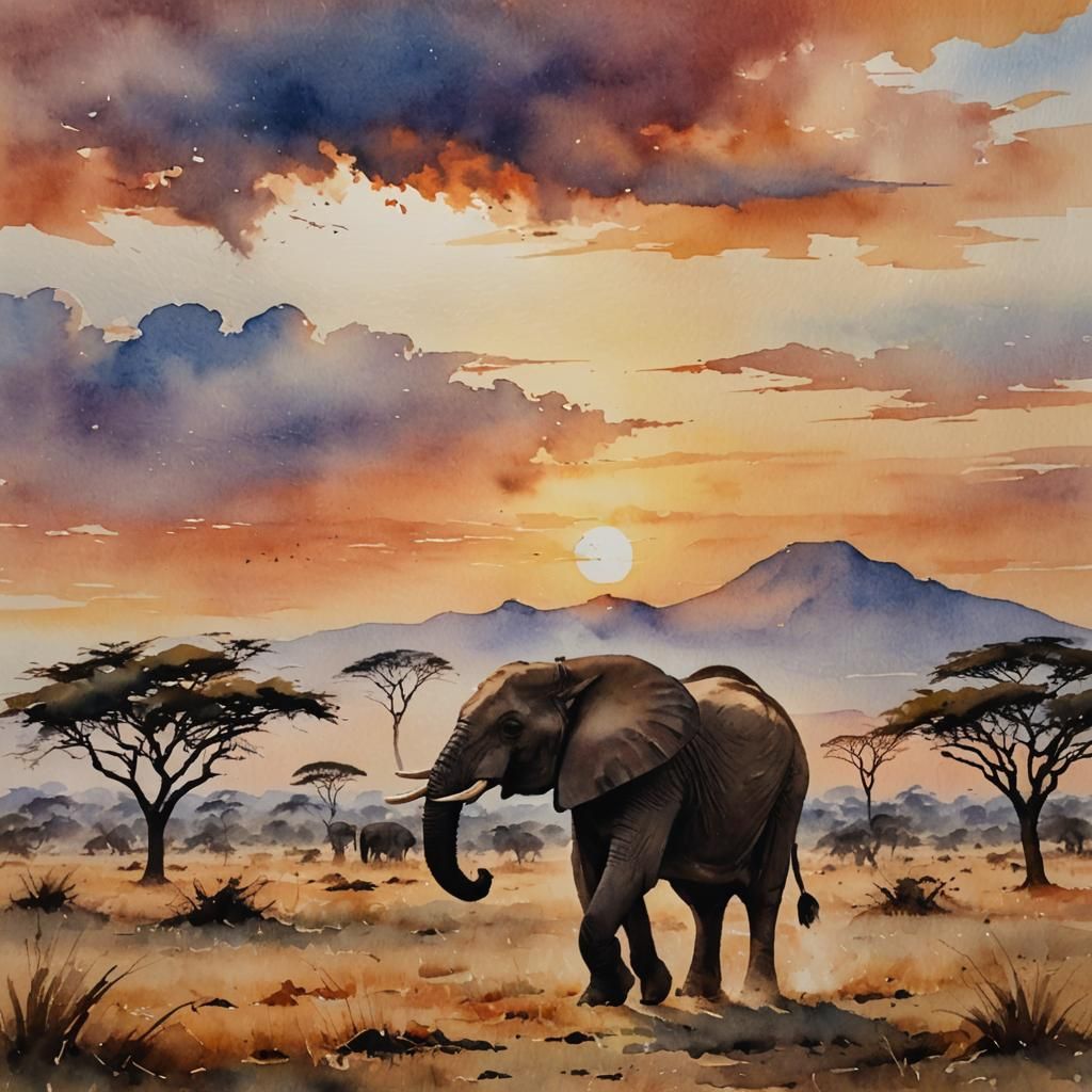 Scenes from Serengeti 2