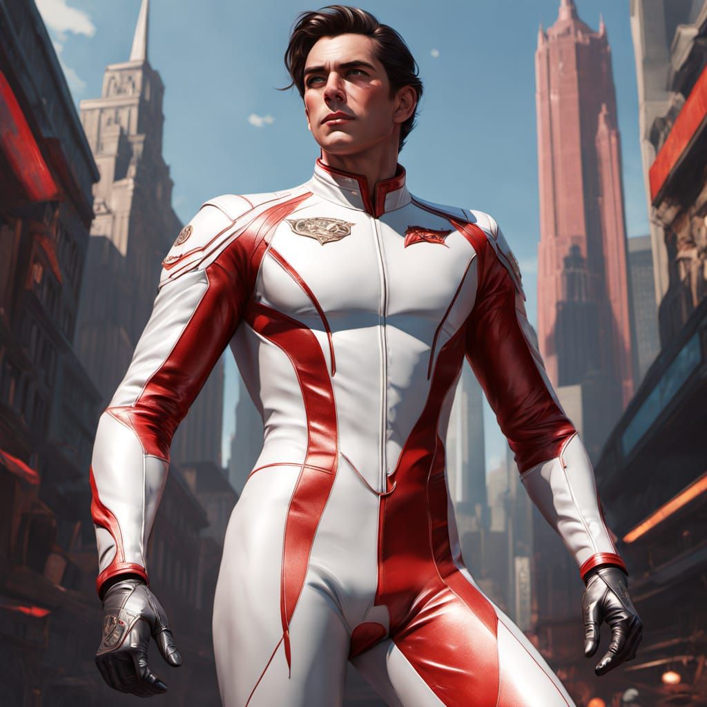 Speed Racer and Mach 5: Hyper-Realistic Concept Art