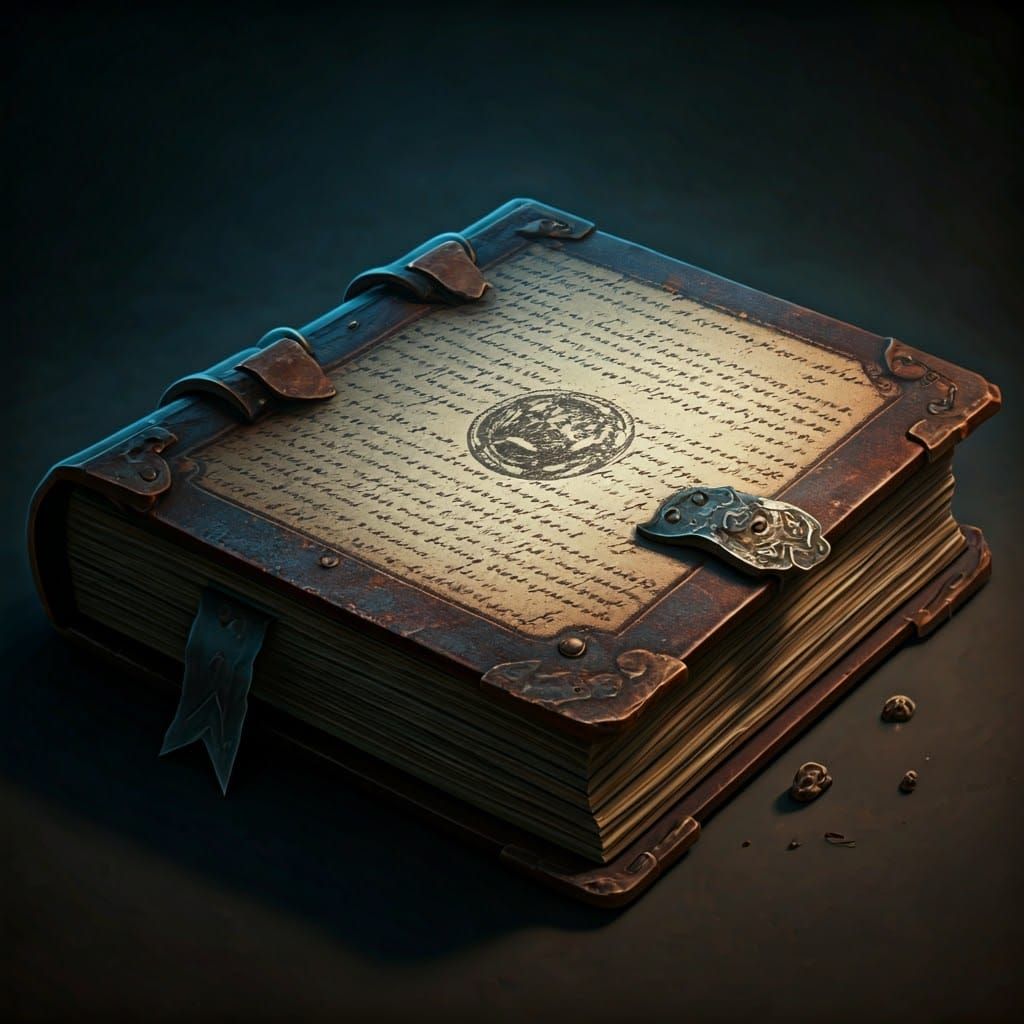 Mysterious Book of Whispers: An Enigmatic Tome