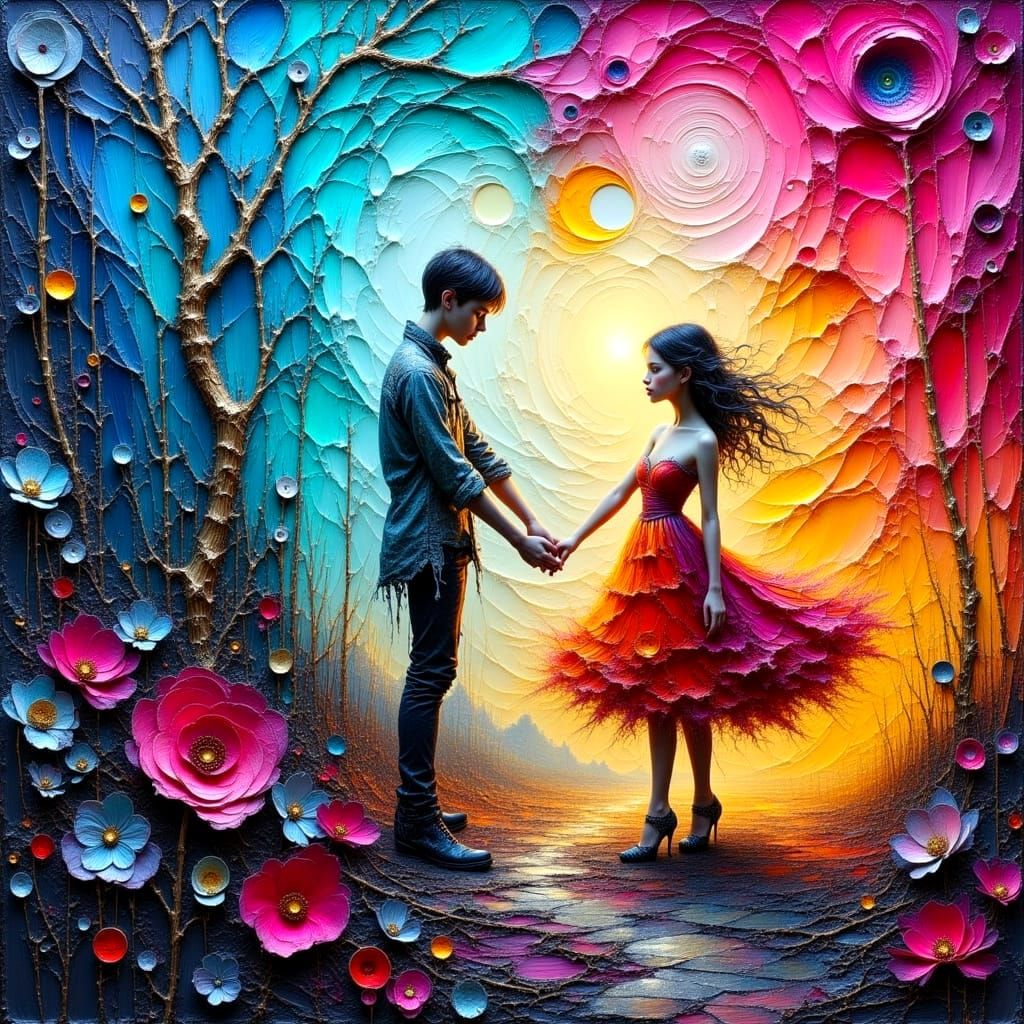 Boy Meets Girl in a World Without Romeo and Juliet