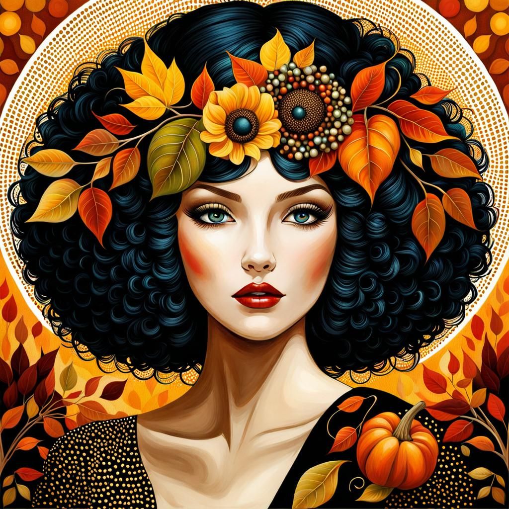 Der Herbst *rauscht* heran ...