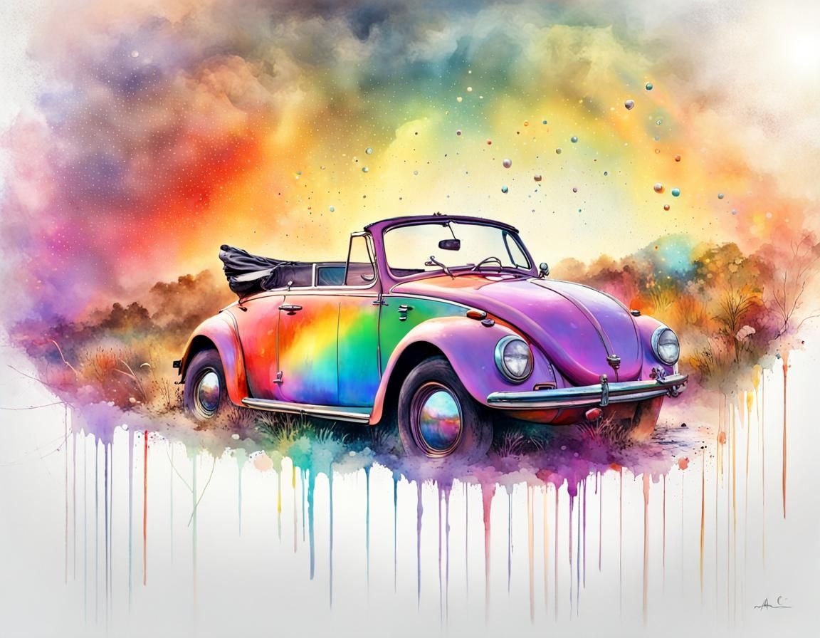 VW Käfer Cabrio Oldtimer 1969..(2)