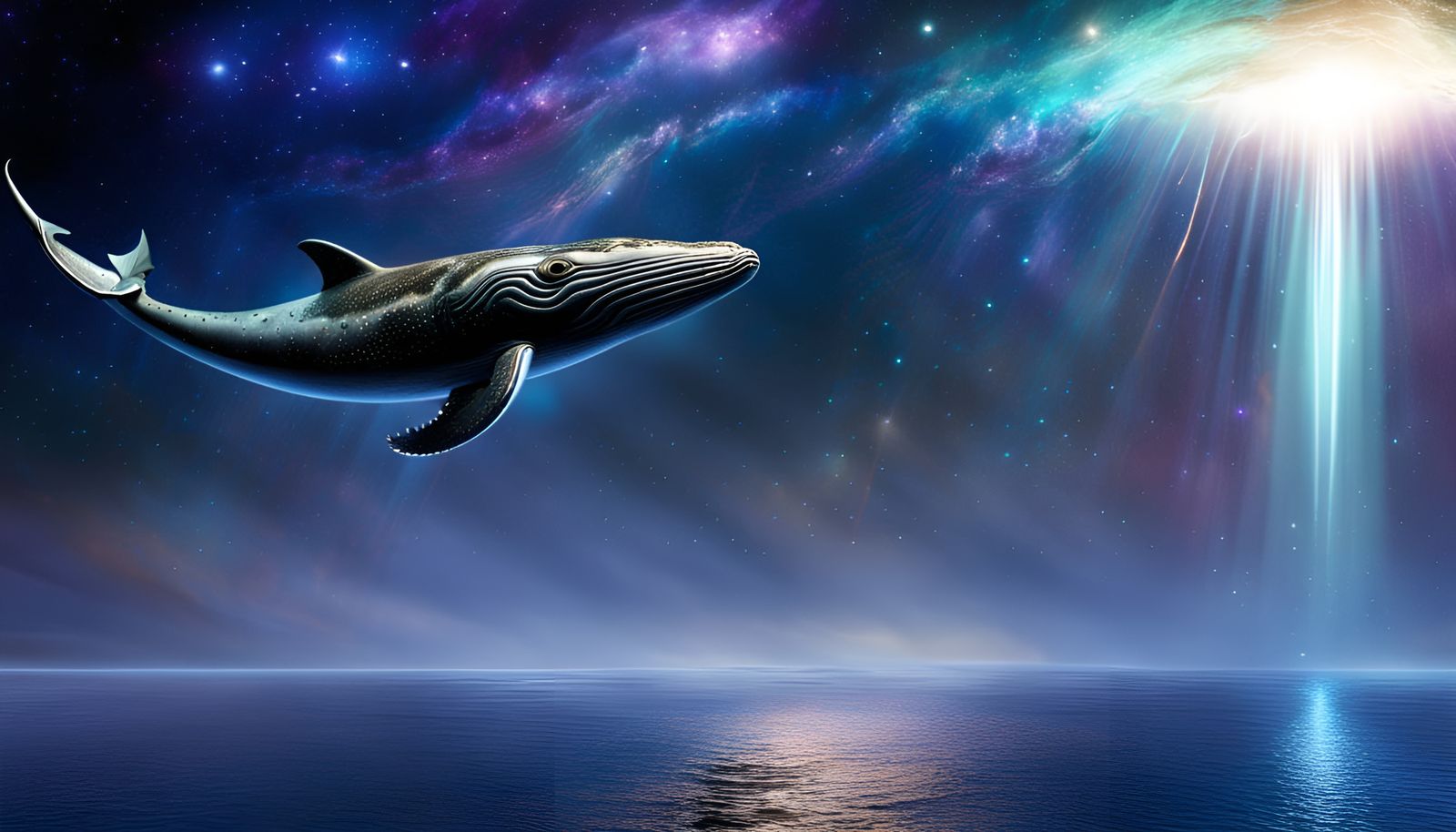 Cosmic Whales: Leviathans Swimming Through Space