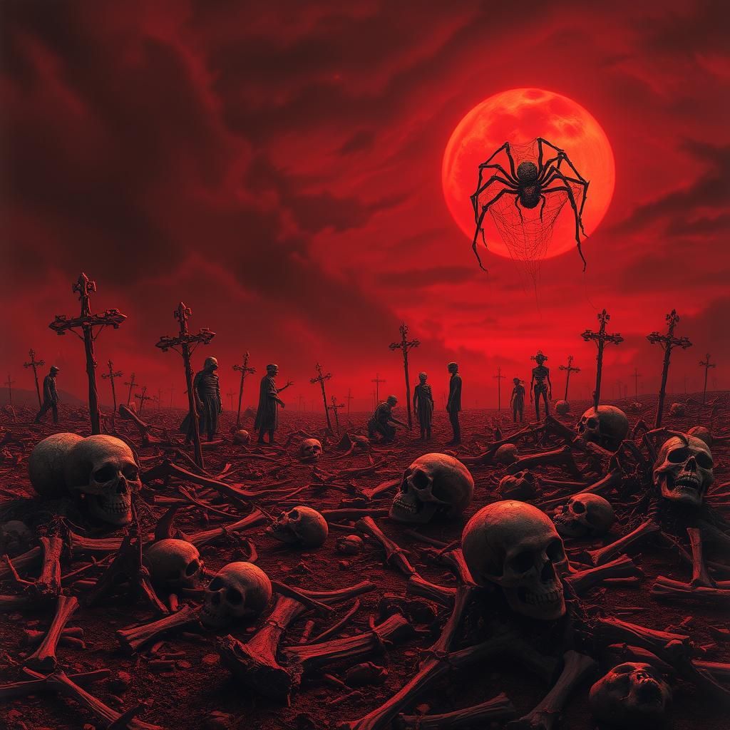 Post-Apocalyptic Twilight: A Grotesque Surreal Landscape