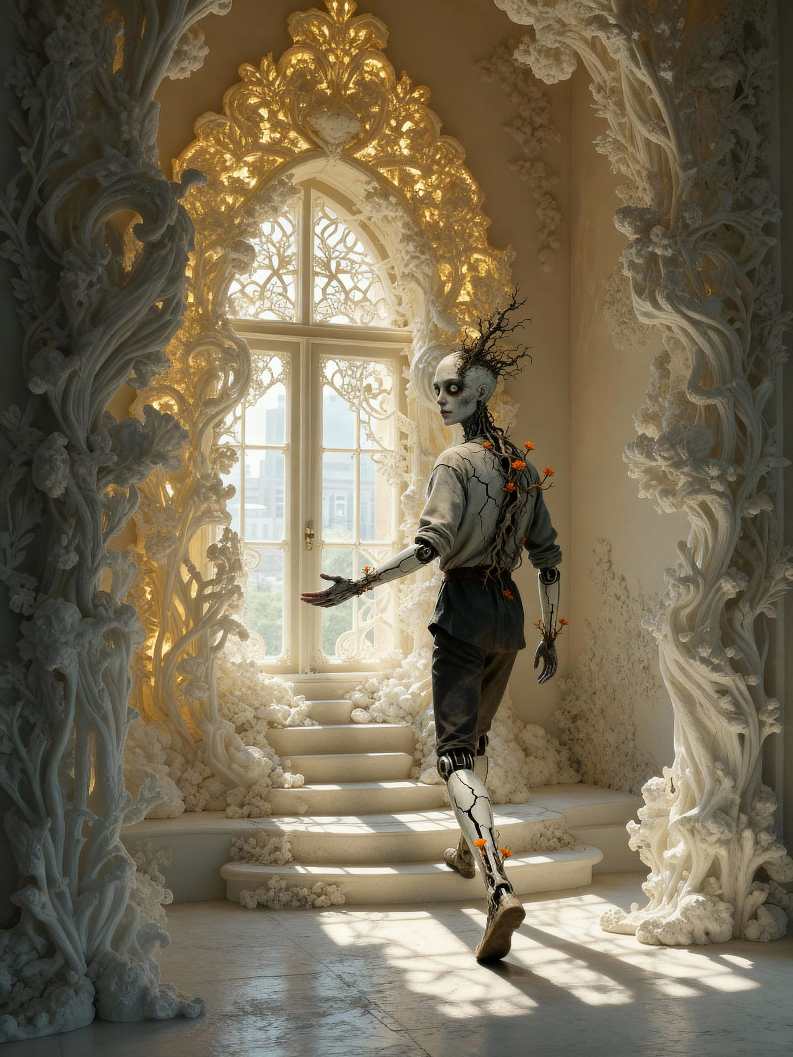 The Boomfuss with The Grotesque Figure