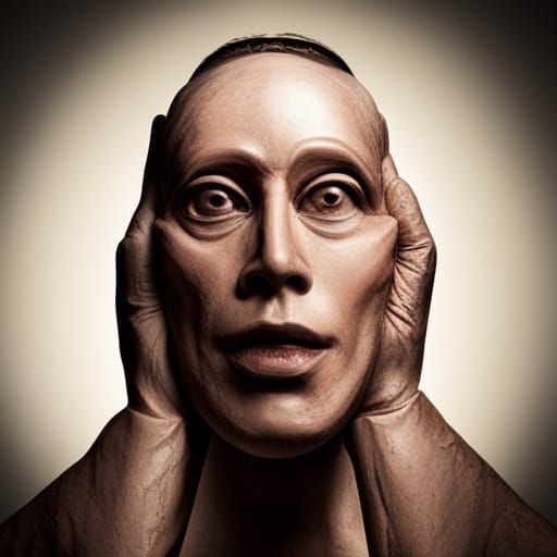 Horrifying Mask Removal Reveals Visage of Bone