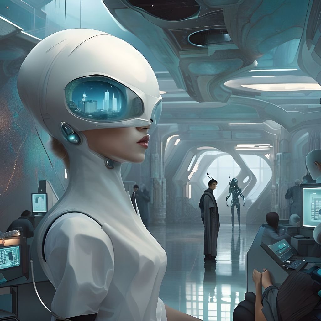 AI Interpretation of a Minimalist Prompt