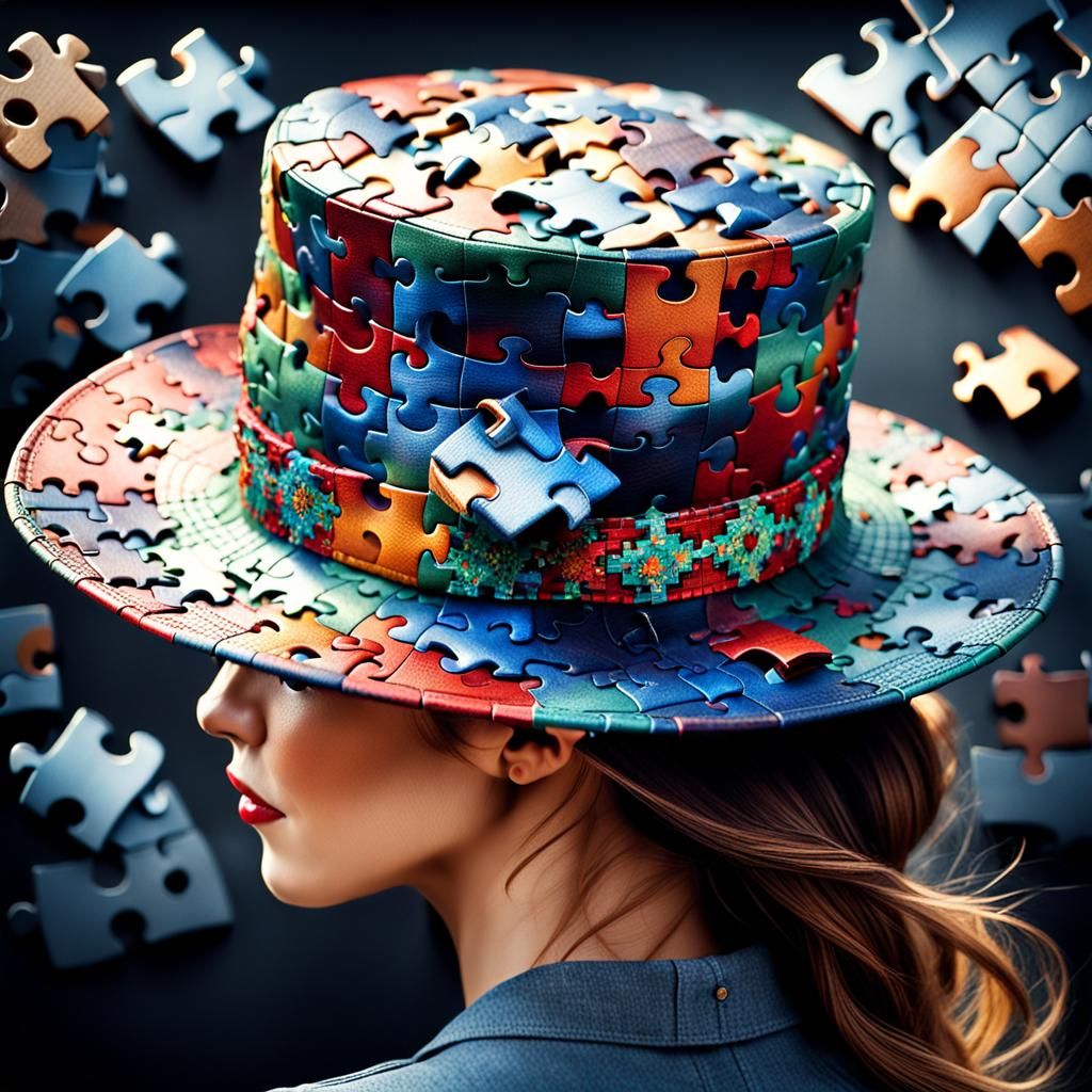 A woman's hat