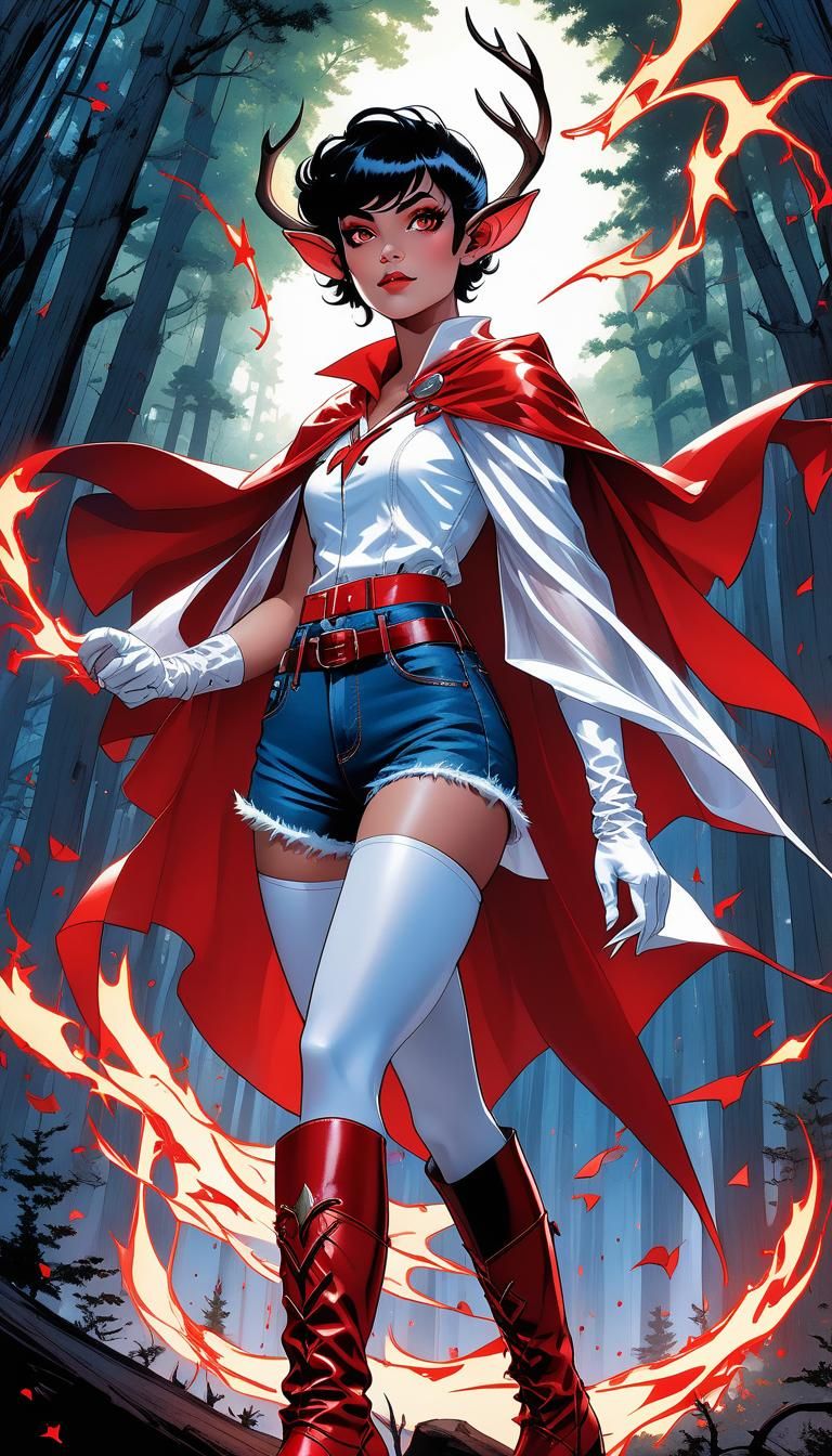 Comic Book Concept - The Adventures of Backdoor