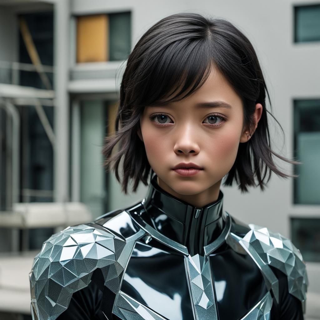 Abstract Crystalline Structure