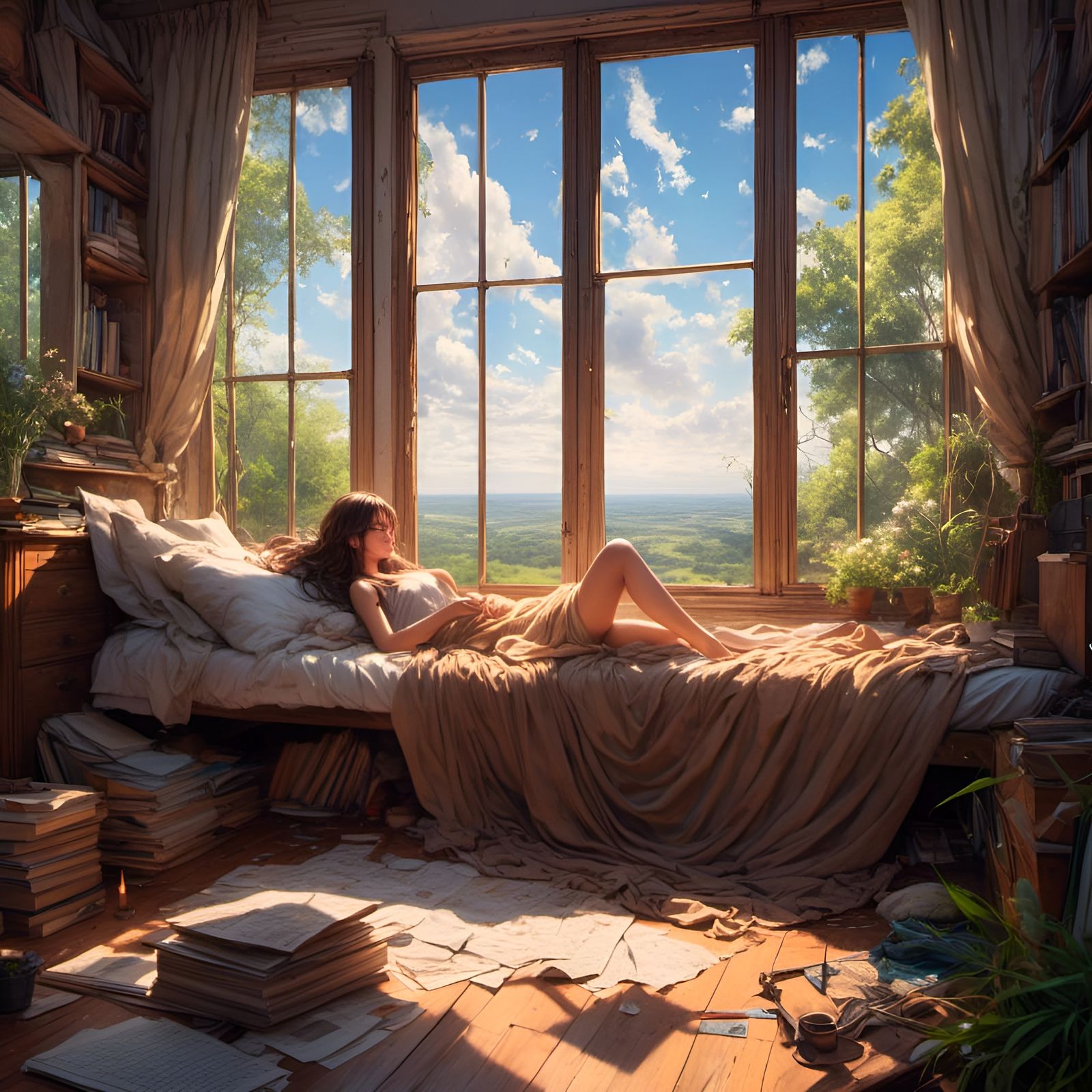 Summer Afternoon Nap