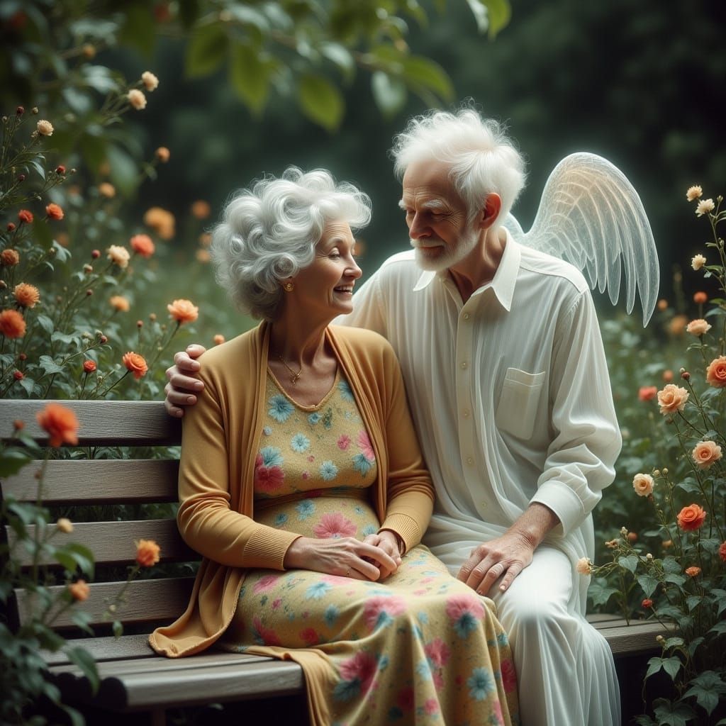 Ethereal Moment of Enduring Love