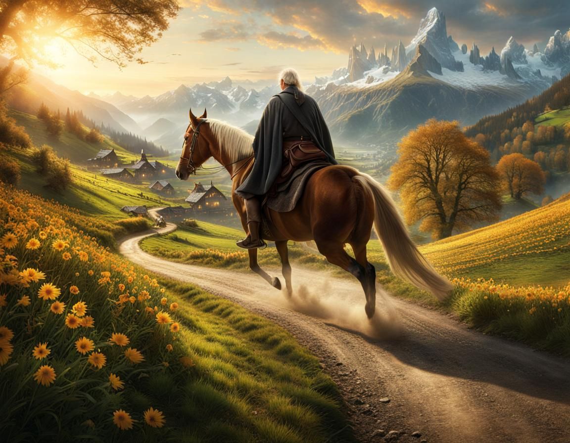 A Ride in the Valley