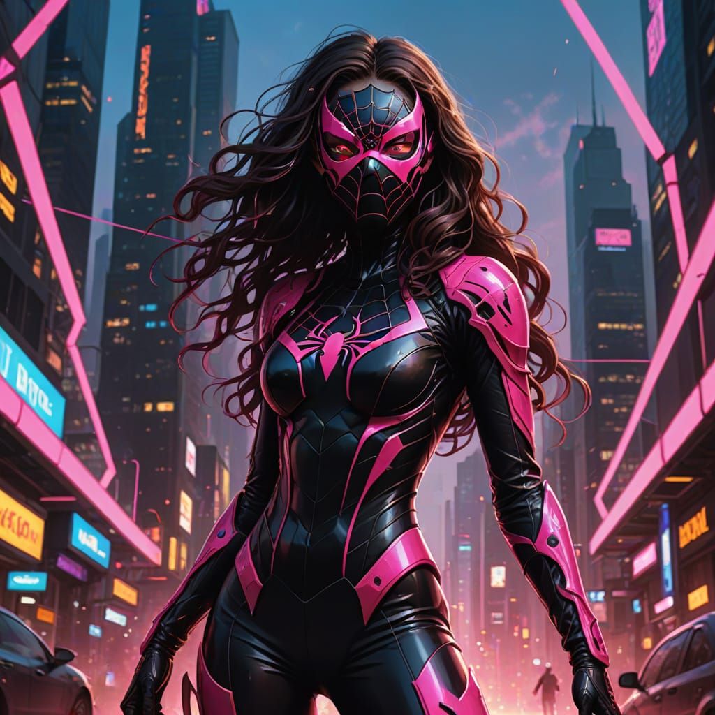 Spidersona Concept Art in Fantasy Style