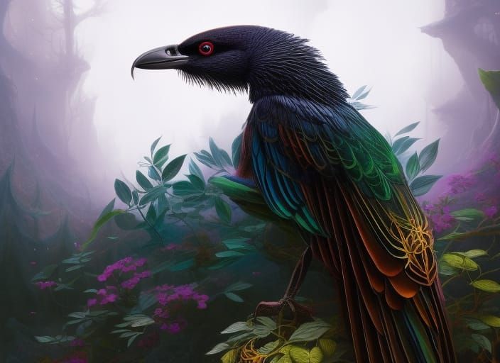 It is said that when Raven created the first world, he made everything perfect—a world full of happiness and beauty, wit...