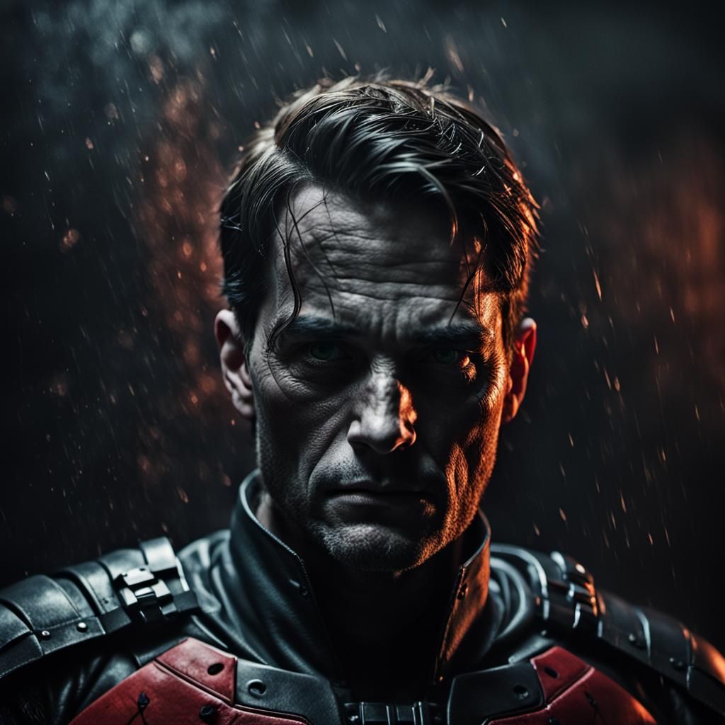 Jason Todd Portrait in Gritty Street Style