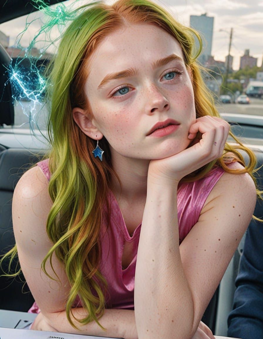 Sadie Sink as Polaris, Mistress of Magnetism