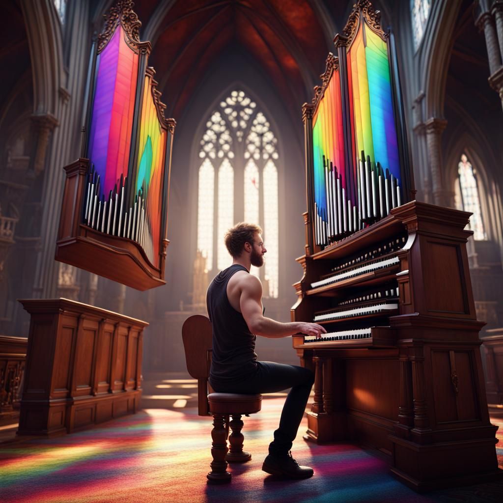 Rainbow Organ