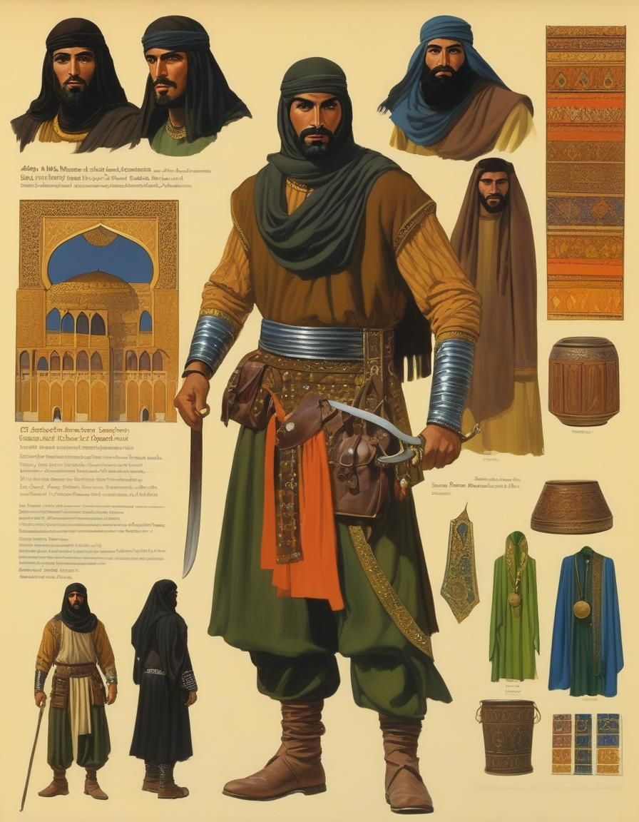 Character Sheet: Thief of Baghdad