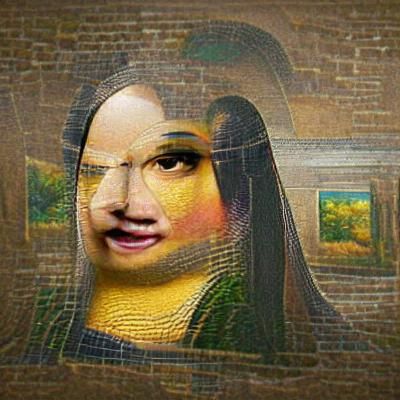 Mona Lisa AI Recreation