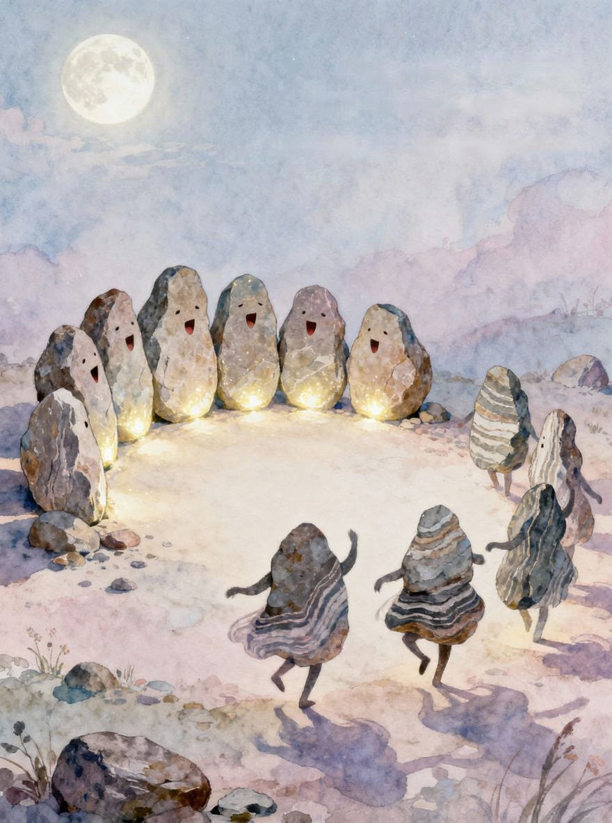 Shale We Dance to the Hornfels Choir, My Love?