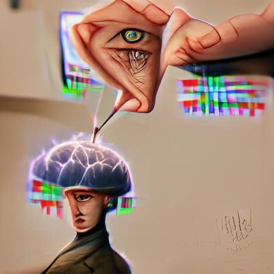 AI Realization of Mind Control Concept