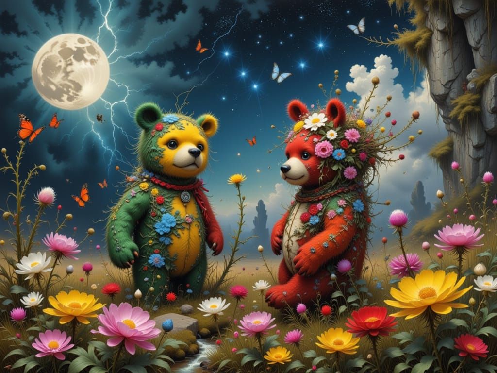 ❌️VIVID MOON BEAR❌️