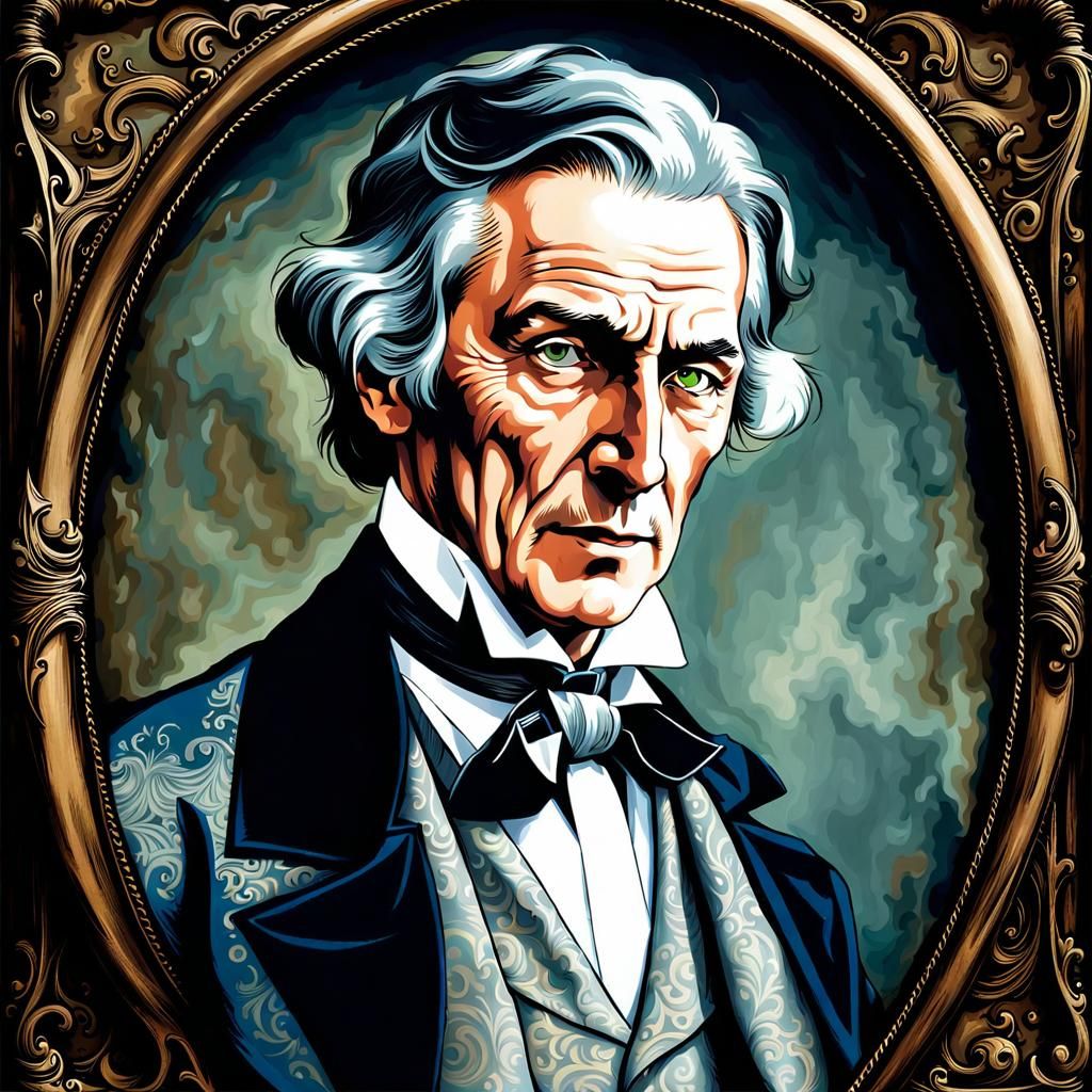 Portrait of Dorian Gray: An Aged Reflection