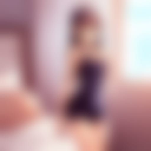 Anime Style Portrait of a Woman