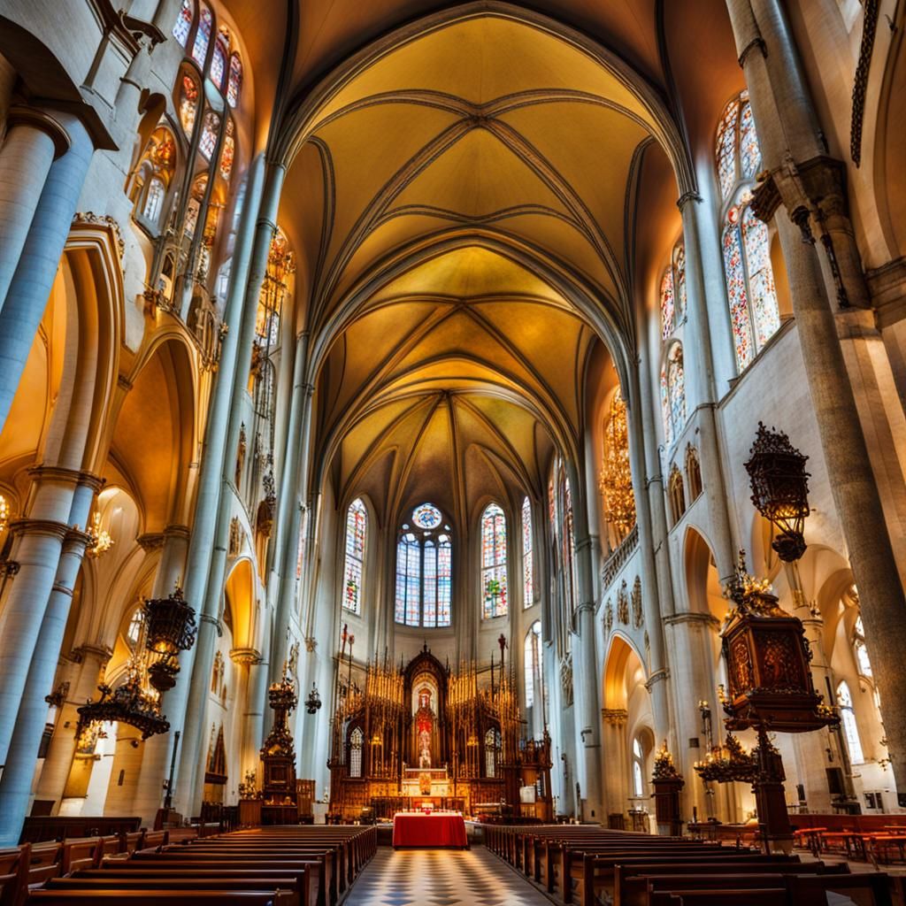 St. Martin's Cathedral, Bratislava: Architectural View