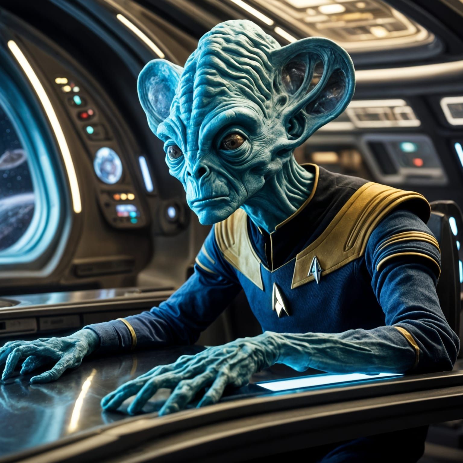 Star Trek Captain Trigluori