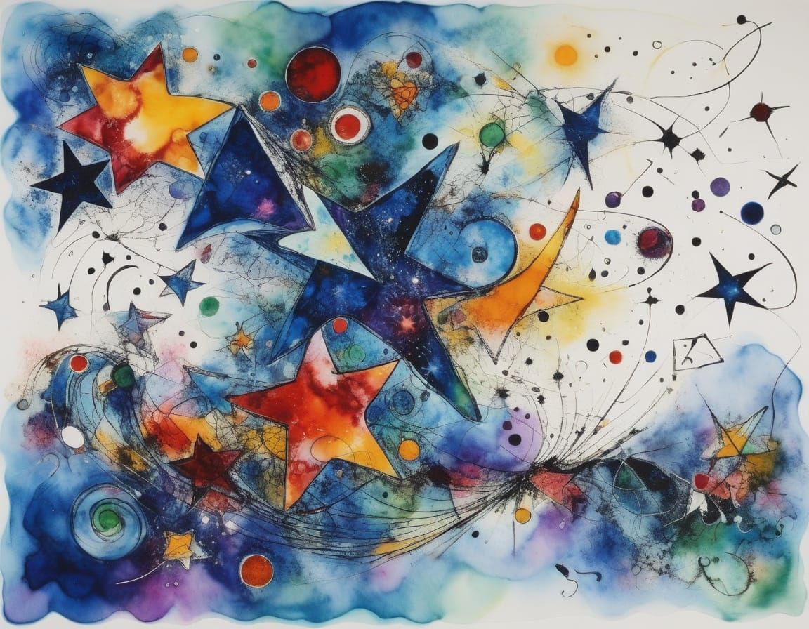 Otherworldly Alcohol Ink