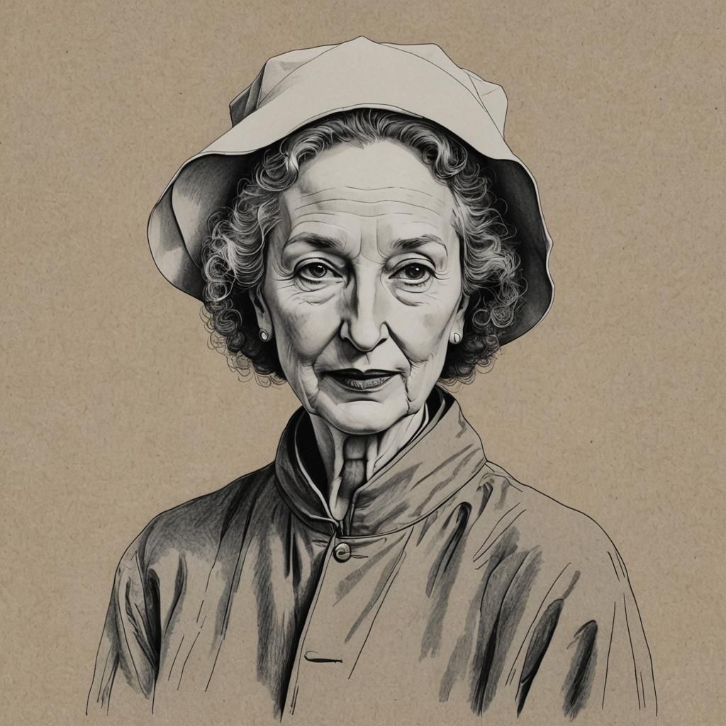 Margaret Atwood (The Handmaid's Tale)