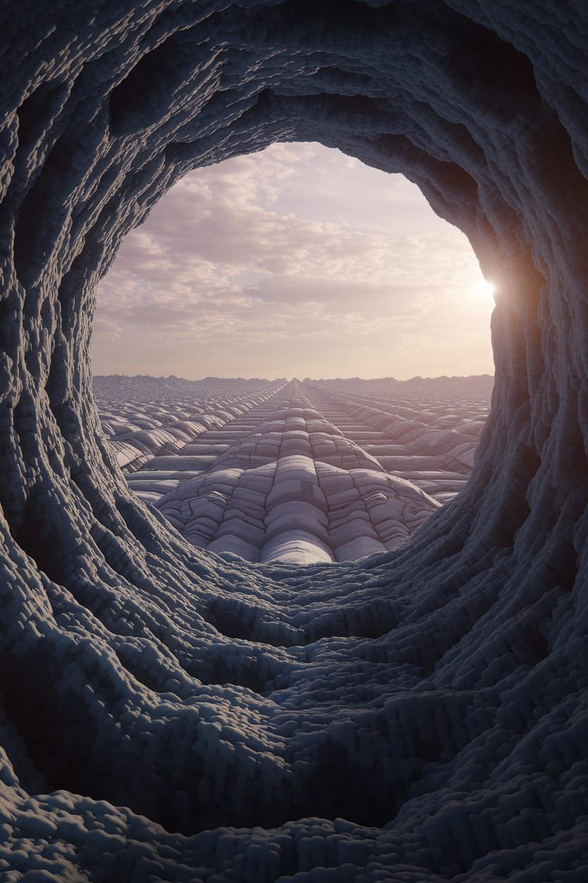 Stretching From Here into Neverness