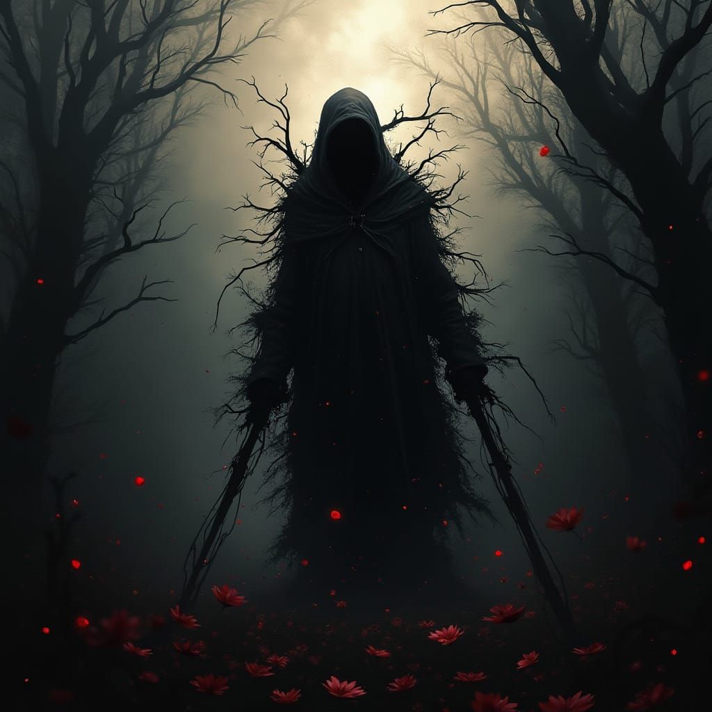 Darkened Digital Realm