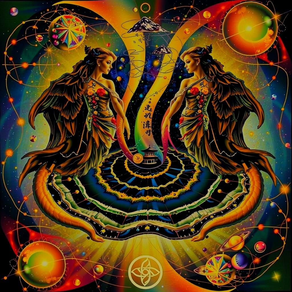 Cosmic Tapestry of Interconnected Realities