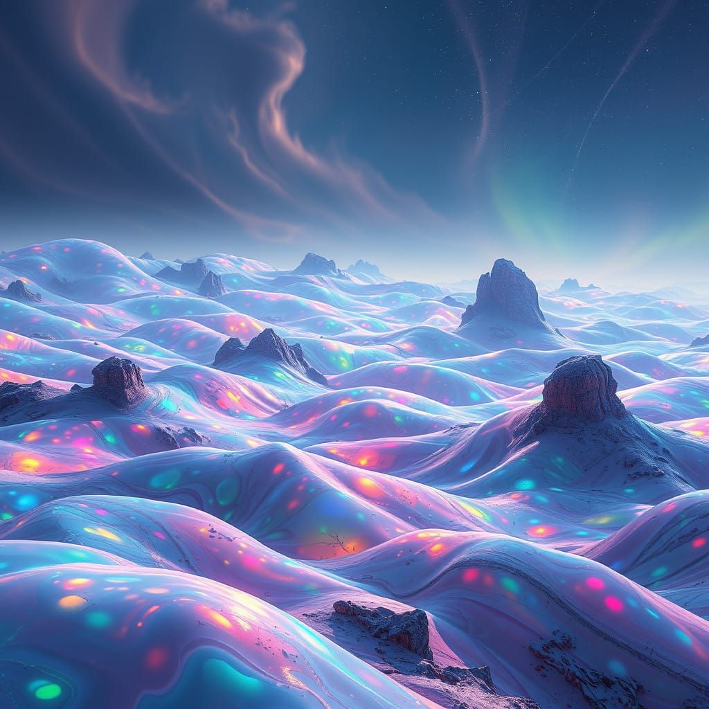Opal Landscape.
