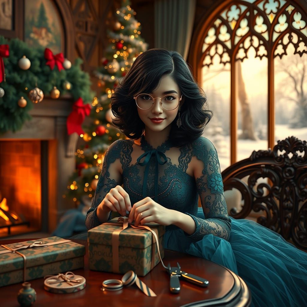 Christmas with Mirabel 06